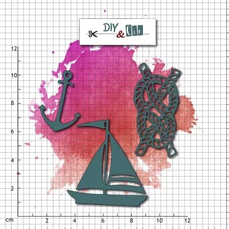 Set de die : Voilier - DIY and Cie