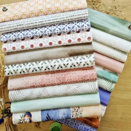 SET DE PAPIER - collection Chant des dunes - Chou and Flowers