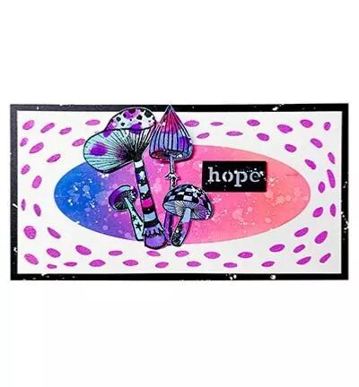 Set of 3 stencils - Mixed Up - Basic borders