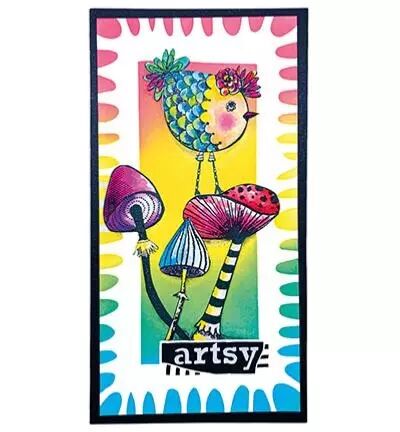 Set of 3 stencils - Mixed Up - Playful frames