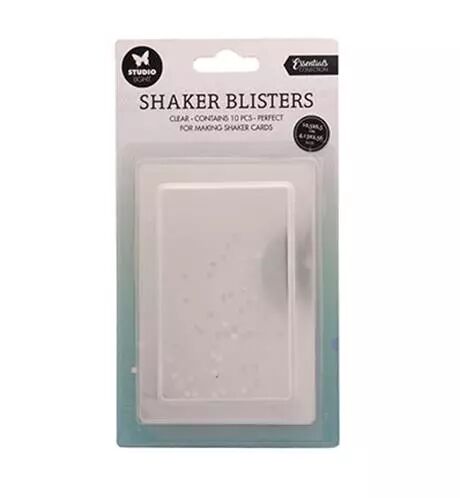 Shaker Blister - Rectangle - 10,5 x 6,5 cm
