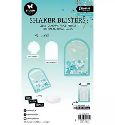 Shaker Blister x10 - Dome