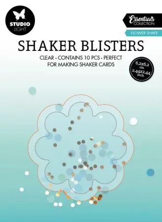 Shaker Blisters - Flower Shape