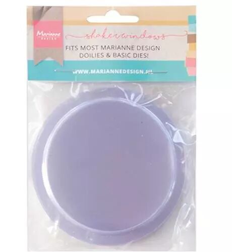 Shaker box - Circle - 8,5 cm