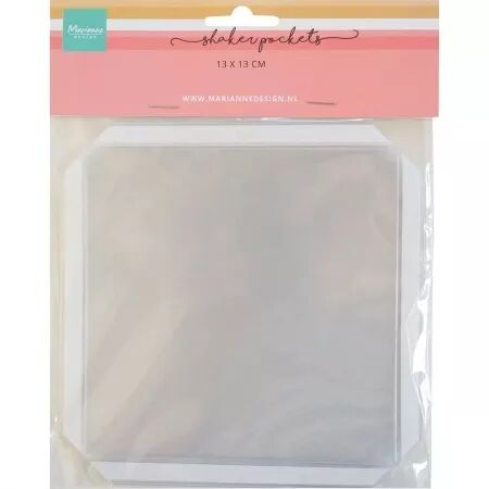 Shaker Pockets 13 x 13 cm