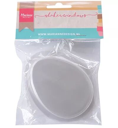 Shaker window - Egg Oeuf - Marianne Design