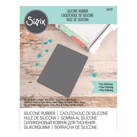 Silicone Rubber - Caoutchouc de silicone pour embosser
