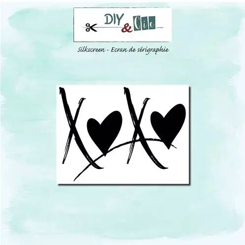 Silkscreen - XOXO