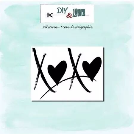Silkscreen - XOXO