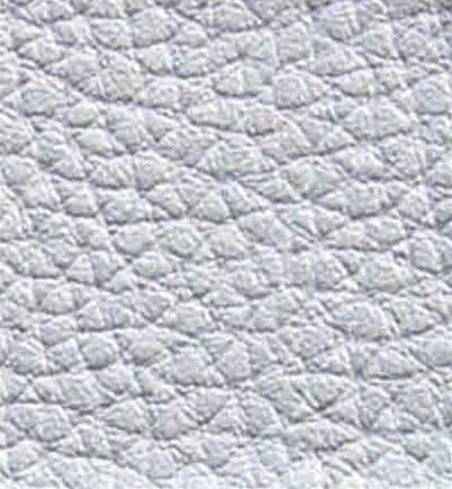 Simili cuir - 25x35 - Argent