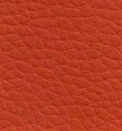Simili cuir - 25x35 - Terracotta