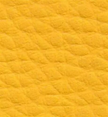 Simili cuir - 25x35 cm - Jaune moutarde