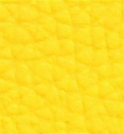 Simili cuir - 25x35 cm - Jaune