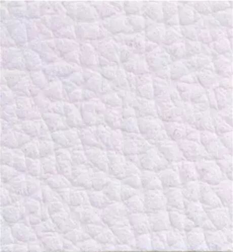 Simili cuir - 25x35 cm - Pure White / Blanc pur