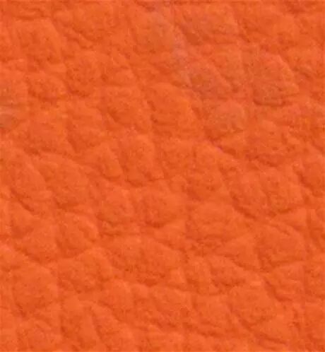 Simili cuir - 50x70 cm - Orange