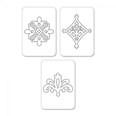 Sizzlits - Decorative accents