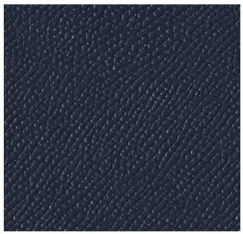 Skivertex effet cuir adh�sif Bleu Marine