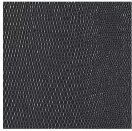 Skivertex texturé adhésif Gris-Noir strié