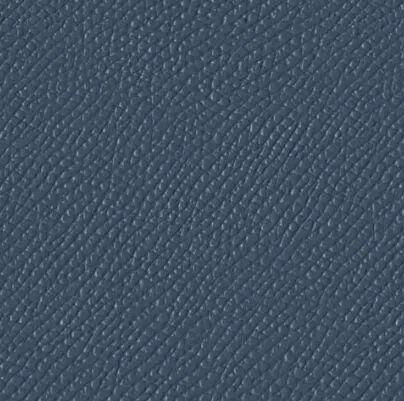 Skivertex texturé effet cuir adhésif Bleu gris