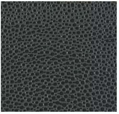 Skivertex textur� effet cuir adh�sif Grey