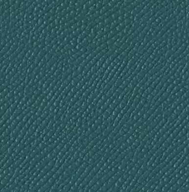 Skivertex textur� effet cuir adh�sif Mer du sud