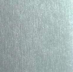Skivertex textur� effet cuir adh�sif Metal argent