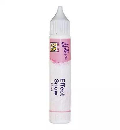 Snow pen - Pâte effet neige