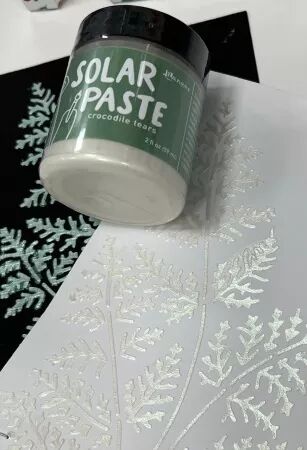 Solar paste - crocodile tears