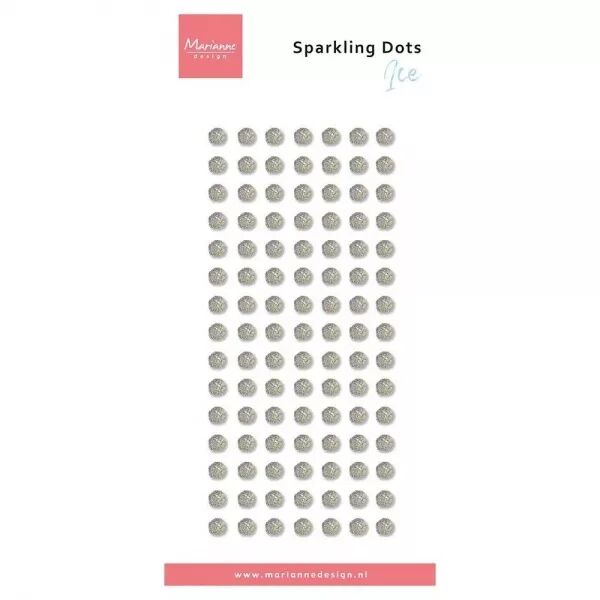 Sparkling Dots - Ice