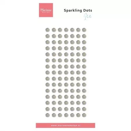Sparkling Dots - Ice