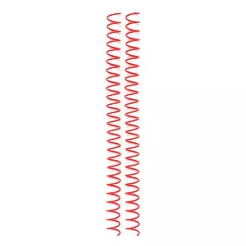 Spiral Wires - Red