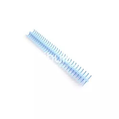 Spirale plastique pour reliure - Bleu ciel