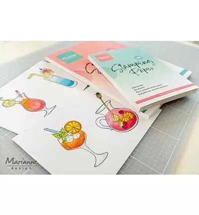 Stamping Paper - A5