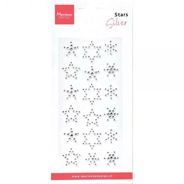 Stars - strass diamond