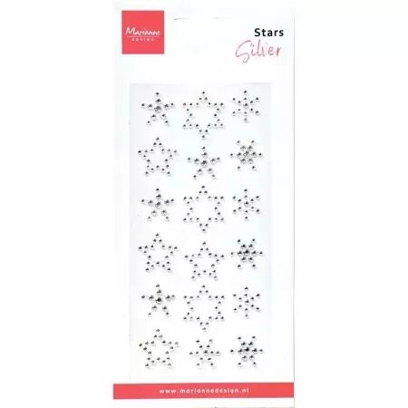 Stars - strass diamond