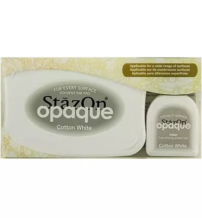 STAZON COTTON WHITE