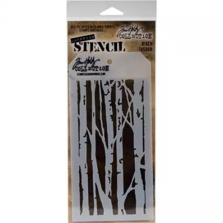 Stencil - Birch