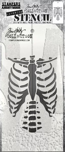 Stencil - Bones