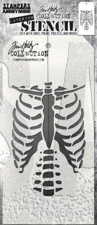 Stencil - Bones