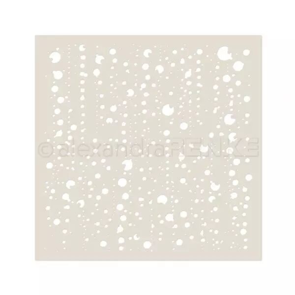 Stencil - Bubbles