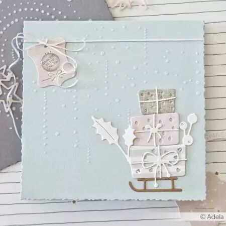 Stencil - Champagne Bubbles