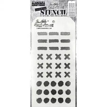 Stencil - Markings