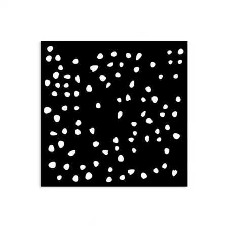 Stencil - Timeless - Petals texture - Stamperia
