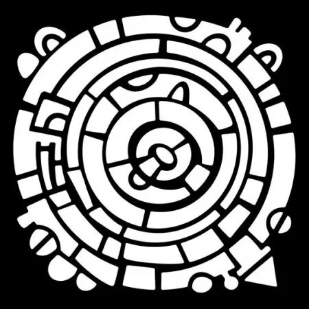 Stencil - Wheel