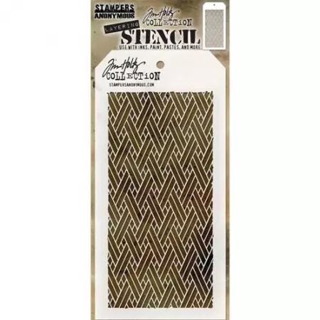 Stencil - Woven