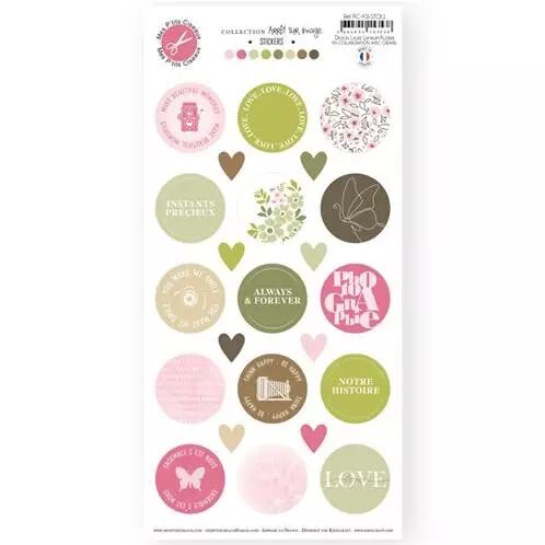 Stickers - Arr�t sur image - ronds