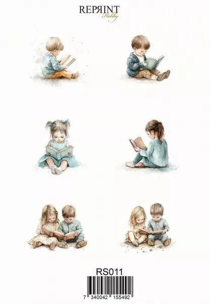 Stickers - Children / enfant - Reprint Hobby
