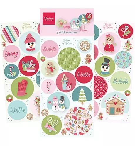 Stickers - Christmas Bakery by Marleen