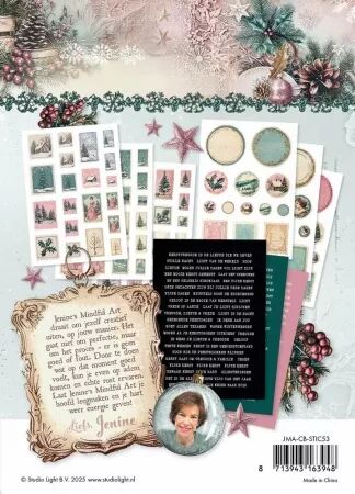 Stickers - Christmas Blush - Studio Light