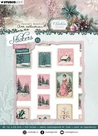 Stickers - Christmas Blush - Studio Light